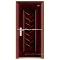 Cheap Hot Egypt Design Steel Security Door KKD-567 With CE,BV,ISO,SONCAP Main Door